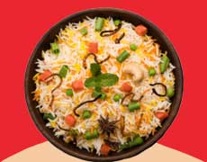 Vegetable Biriyani