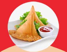 Vegetable Samosa